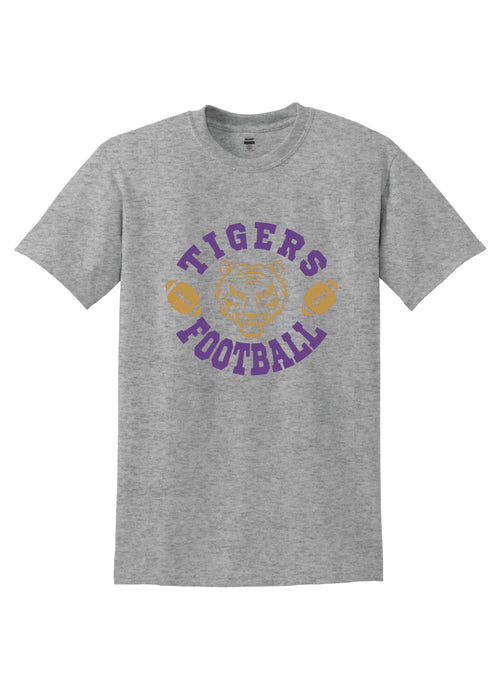 Tigers Football Short Sleeve Tee