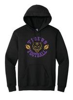 Tigers Football Hooded Sweatshirt