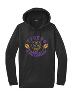 Tigers Football Hooded Sweatshirt