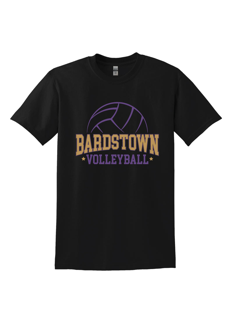 Tigers Volleyball Short Sleeve Tee