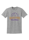 Tigers Volleyball Short Sleeve Tee