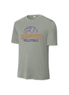 Tigers Volleyball Short Sleeve Tee