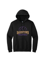 Bardstown Volleyball Hooded Sweatshirt