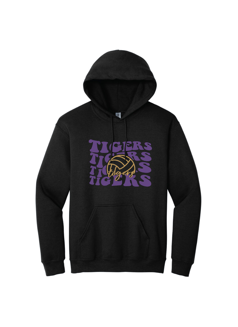 Tigers Volleyball Hooded Sweatshirt