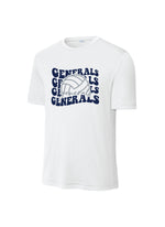 Generals Volleyball Short Sleeve Tee