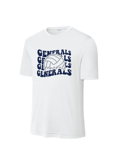 Generals Volleyball Short Sleeve Tee