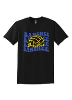 Banshee Volleyball Short Sleeve Tee