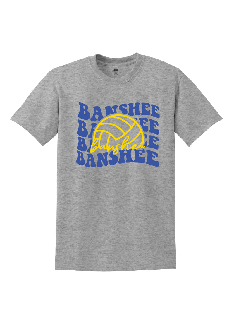 Banshee Volleyball Short Sleeve Tee