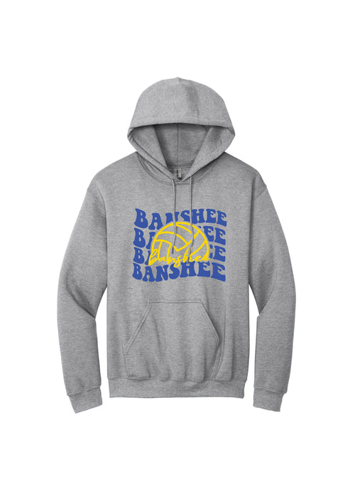 Banshee Volleyball Hooded Sweatshirt