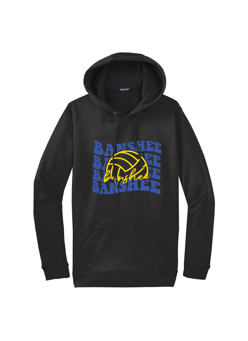 Banshee Volleyball Hooded Sweatshirt