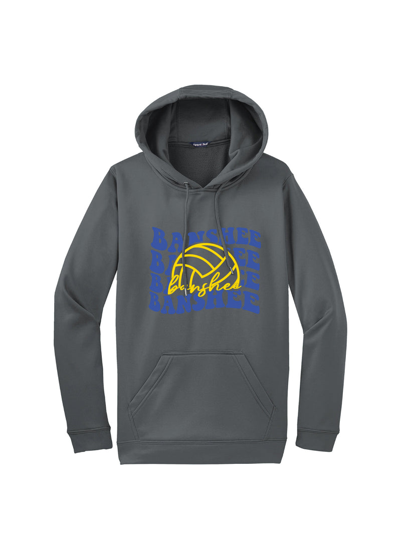 Banshee Volleyball Hooded Sweatshirt