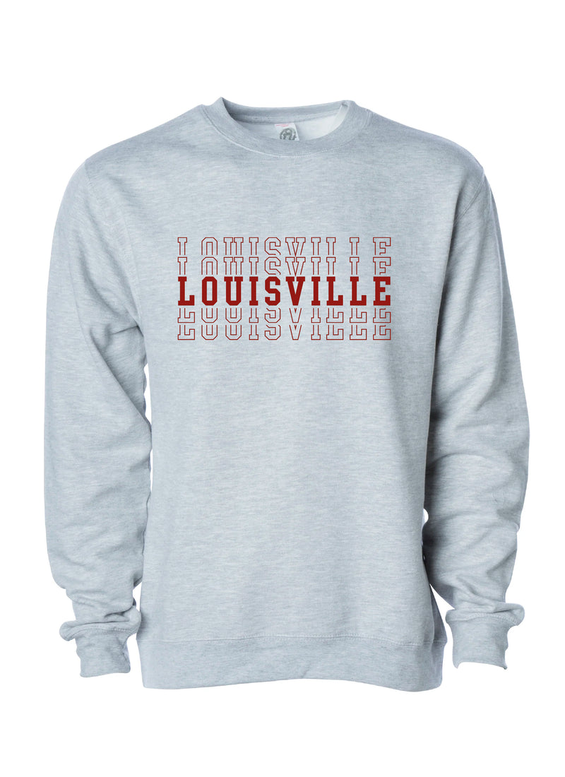 Kentucky or Louisville Crewneck Sweatshirt