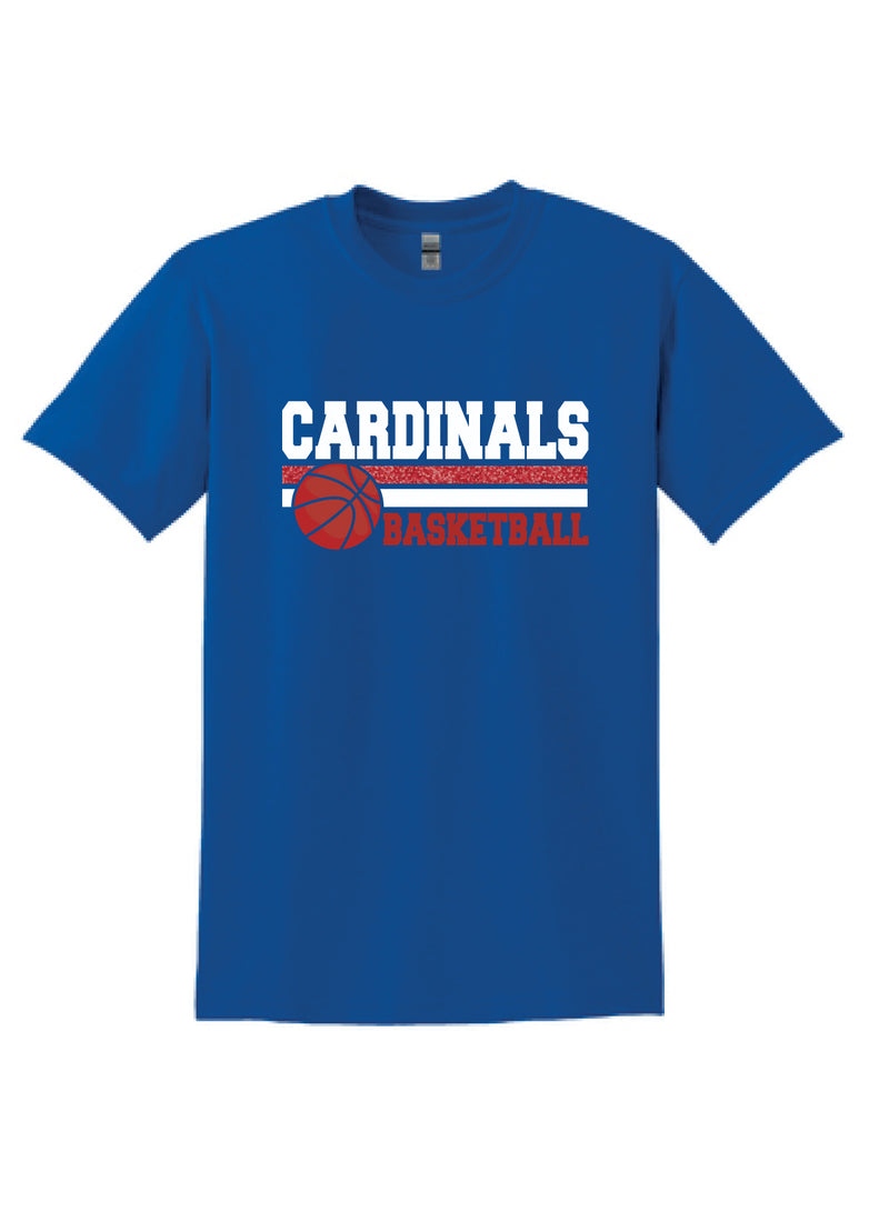 Cardinals Basketball Tee