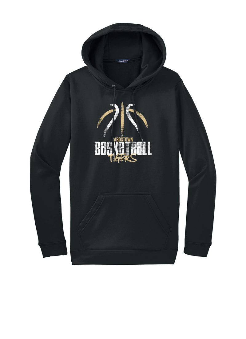 Tigers Basketball Hooded Sweatshirt