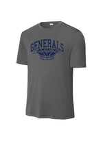 Generals Basketball Tee