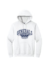 Generals Basketball Hooded Sweatshirt