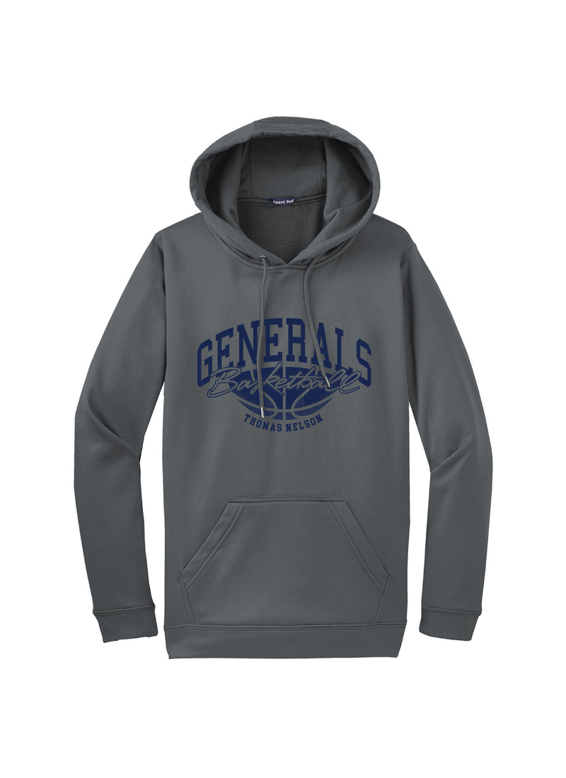 Generals Basketball Hooded Sweatshirt