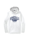 Generals Basketball Hooded Sweatshirt