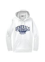 Generals Basketball Hooded Sweatshirt