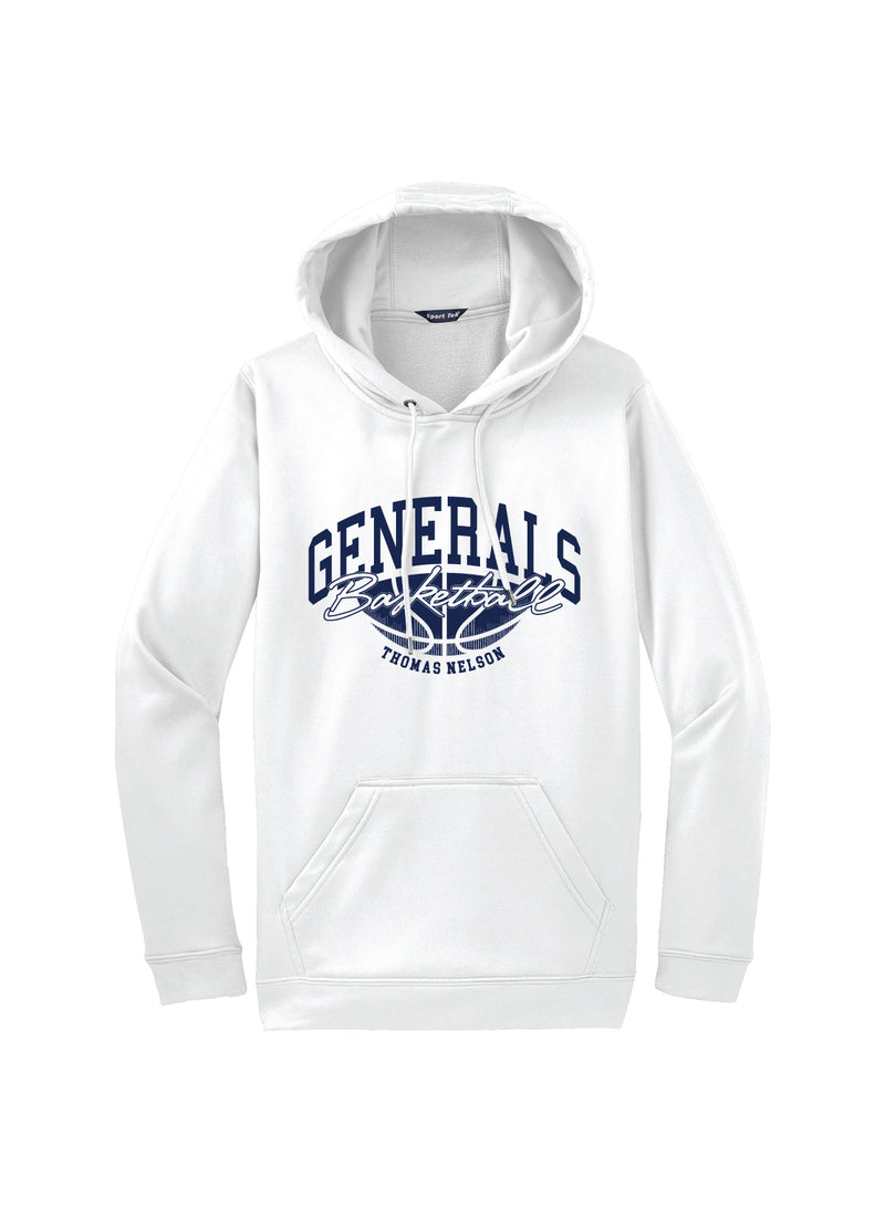 Generals Basketball Hooded Sweatshirt