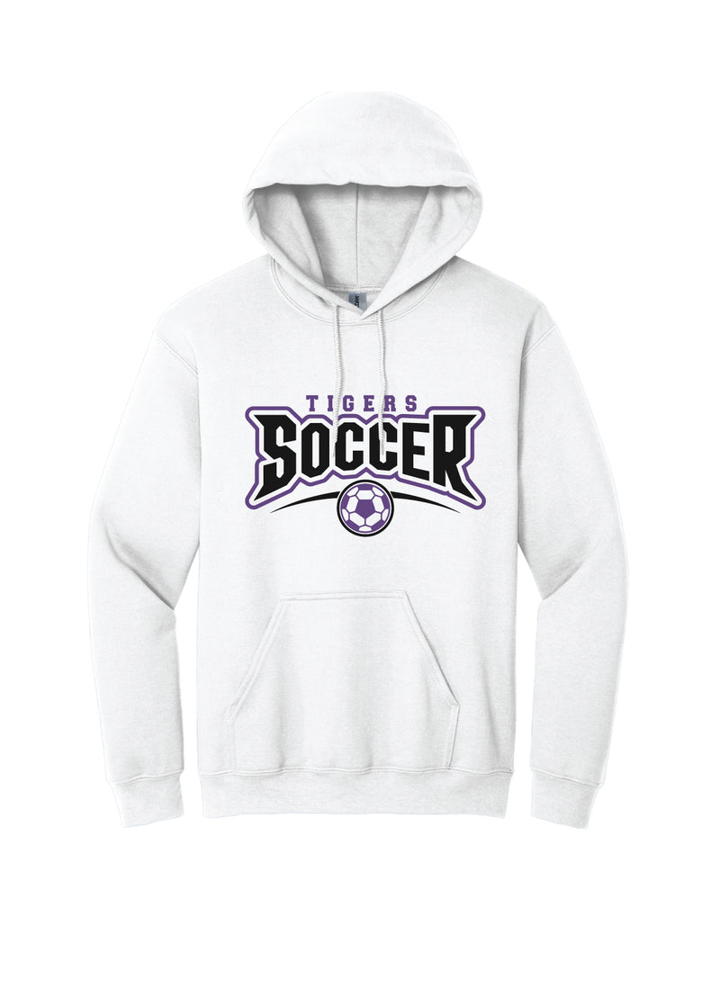 Tigers Soccer Hooded Sweatshirt