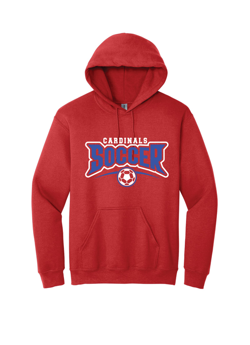 Cardinals Soccer Hooded Sweatshirt