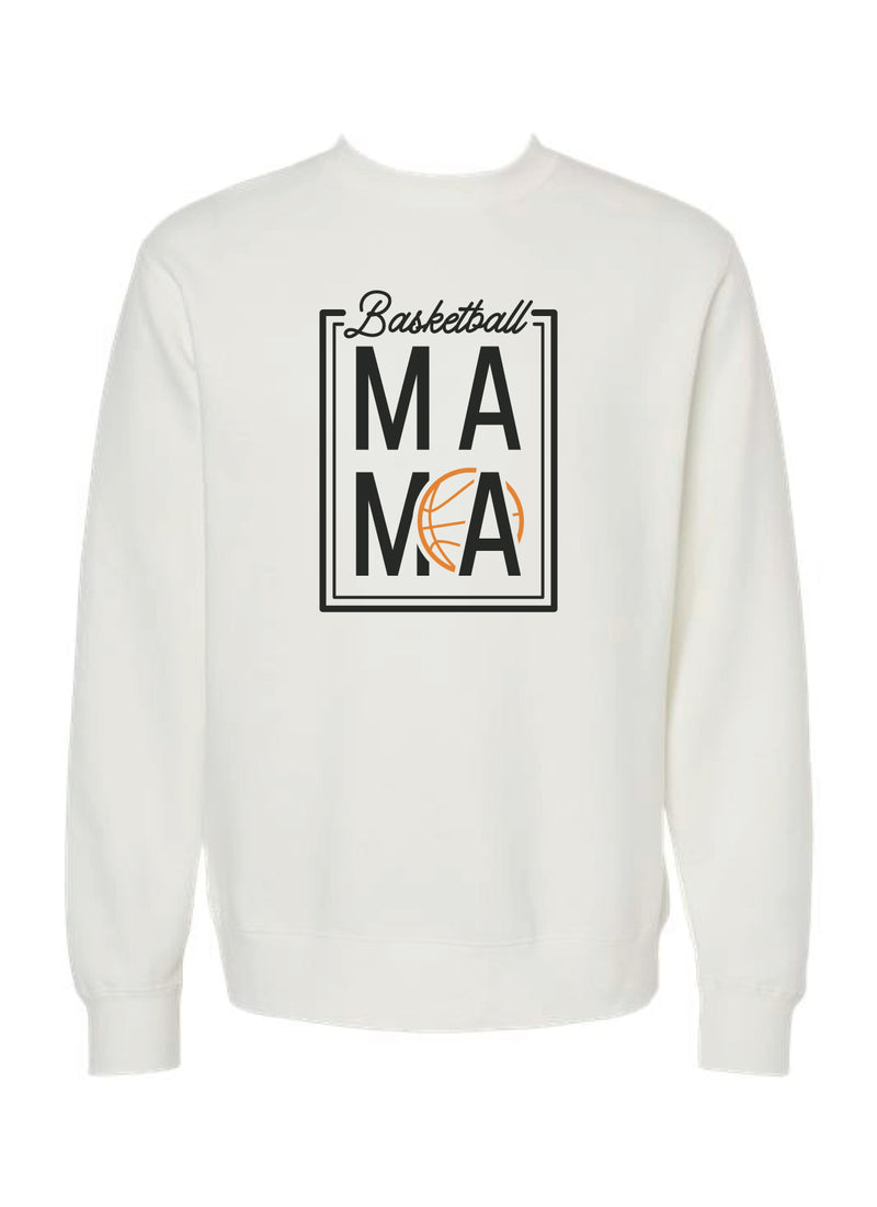 Basketball Mama Crewneck