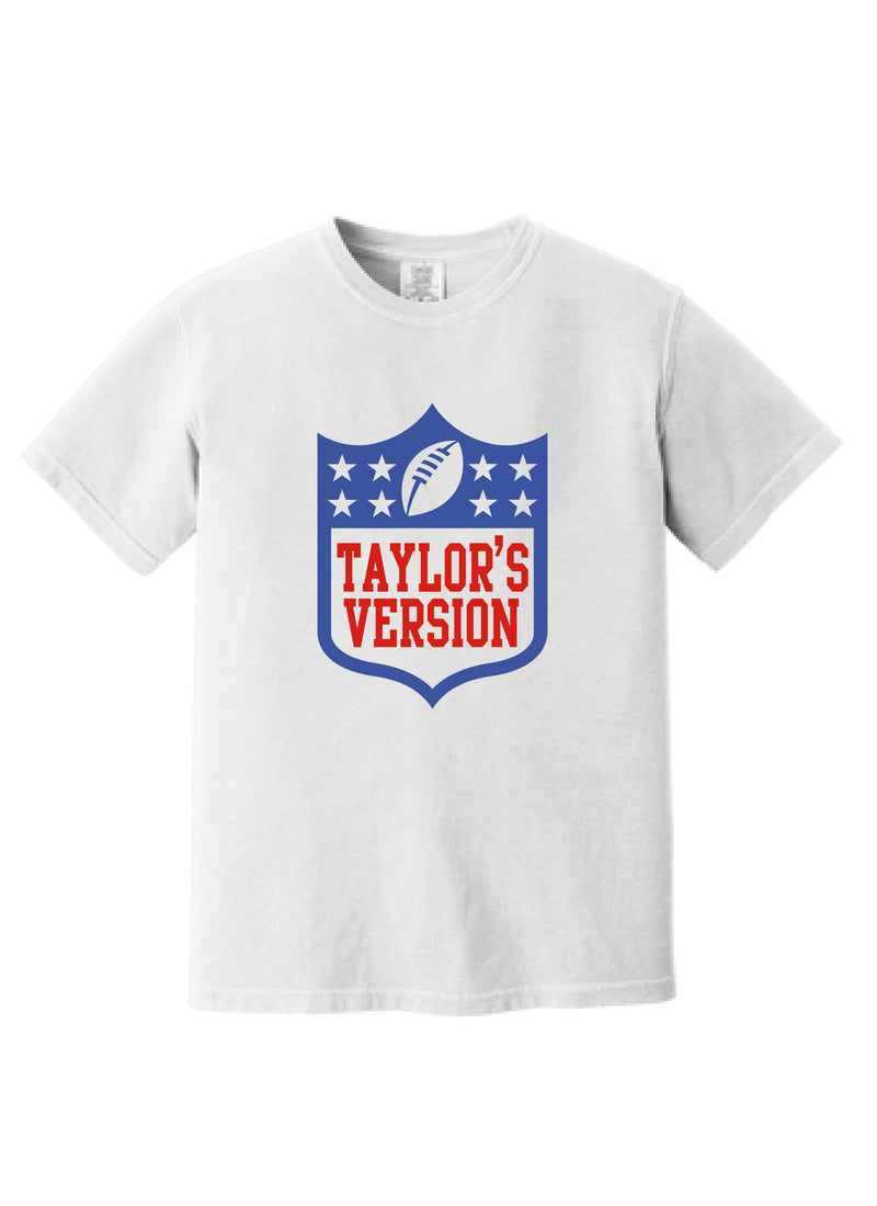 Taylor Swifts Version Superbowl Tee