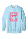 XOXO Comfort Color Crewneck