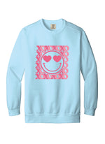 XOXO Comfort Color Crewneck