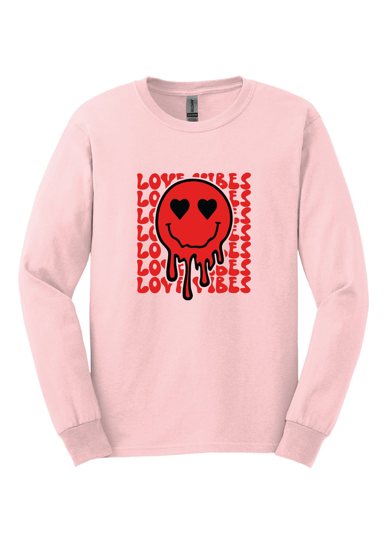 Love Vibes Long Sleeve Tee