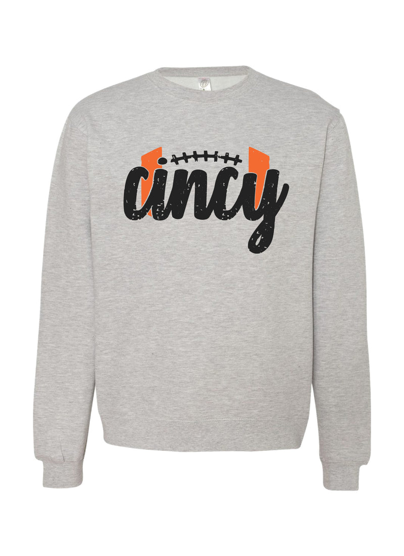 Cincy Bengals Crewneck