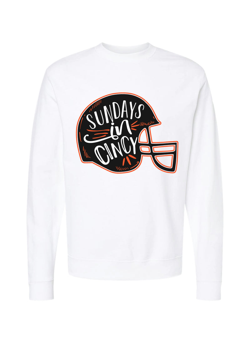 Sundays in Cincy Crewneck