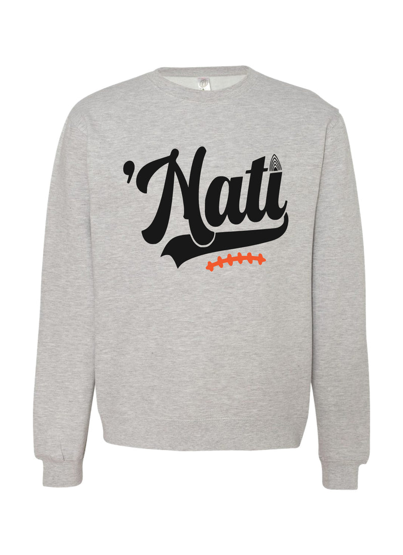 'Nati Bengals Crewneck