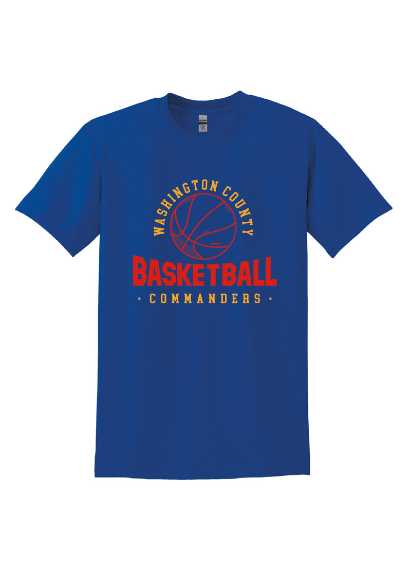 Washington County Basketball Tee