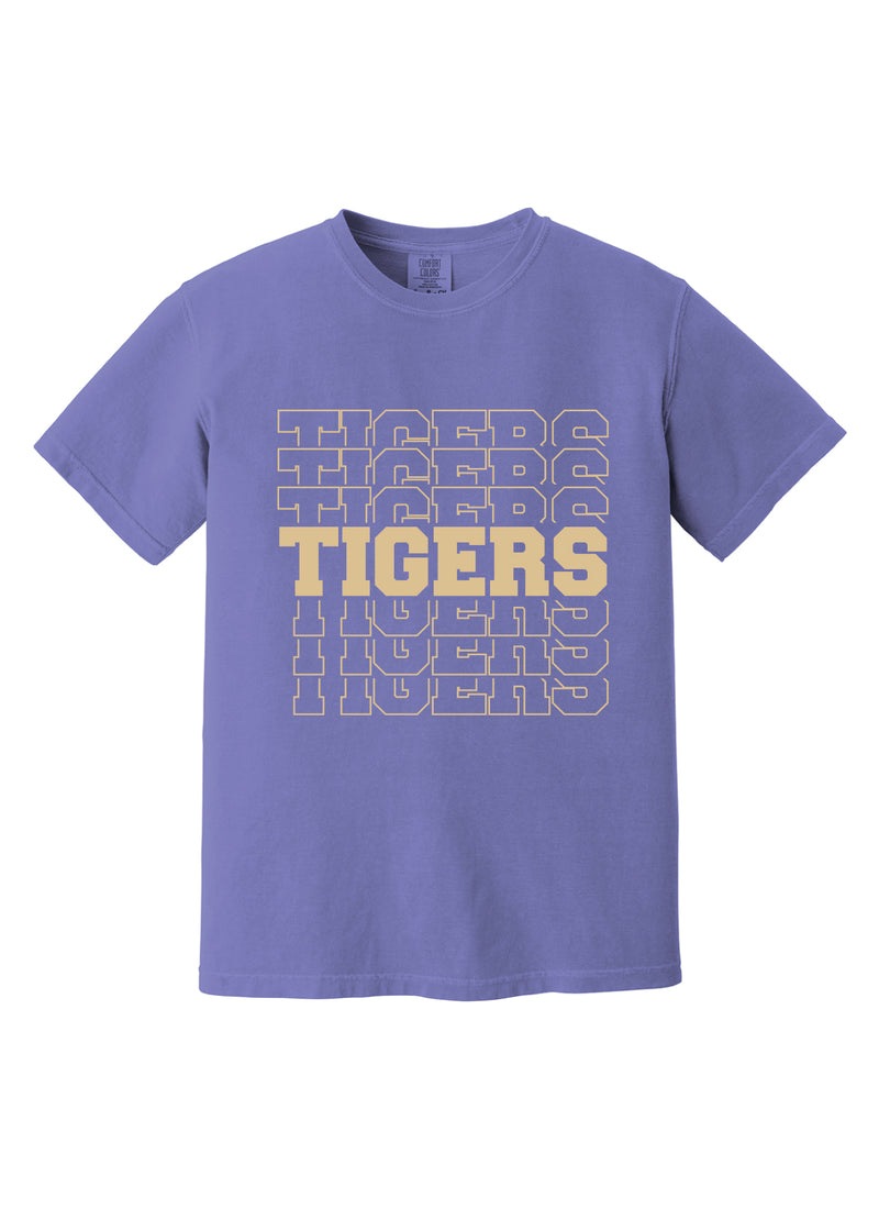 Tigers Comfort Color Tee