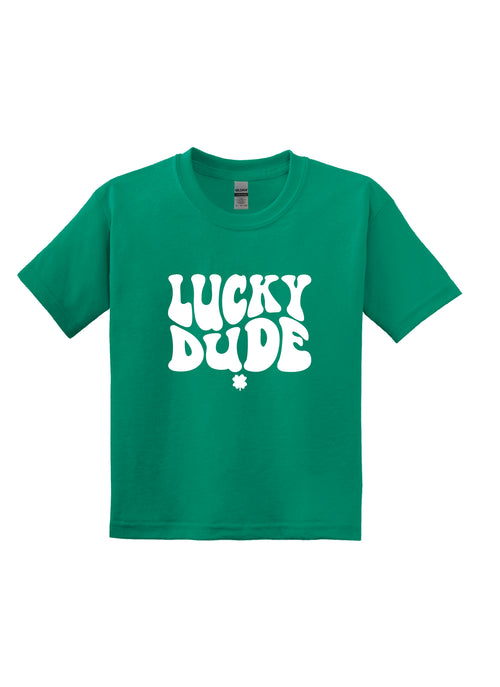 Lucky Dude Kids Tee