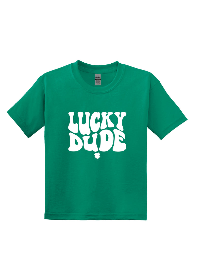 Lucky Dude Kids Tee