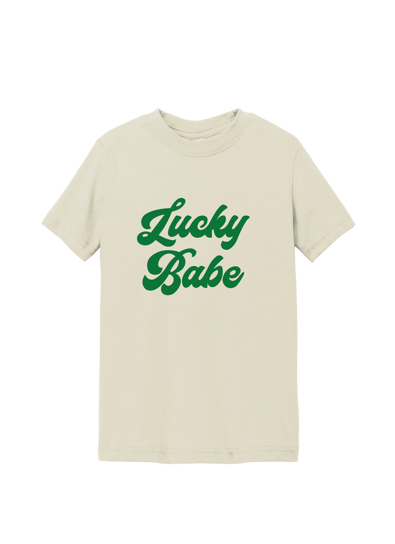 Lucky Babe Kids Tee