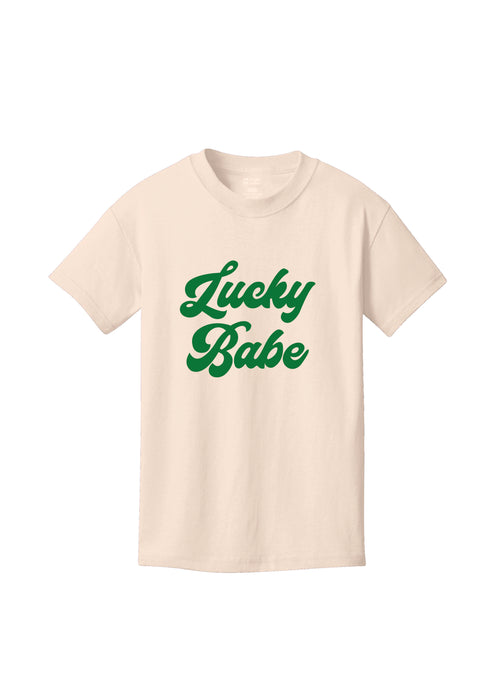 Lucky Babe Kids Tee