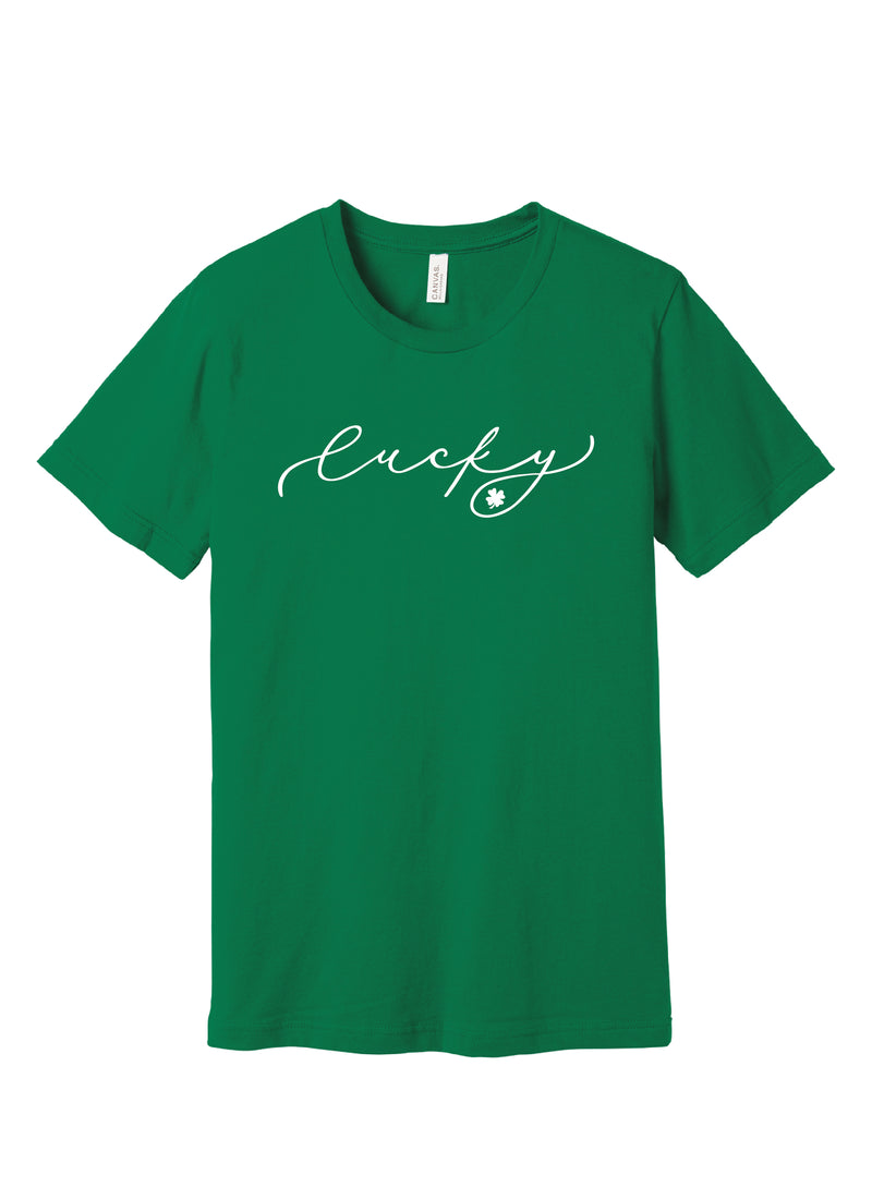 Lucky St. Patrick's Day Tee
