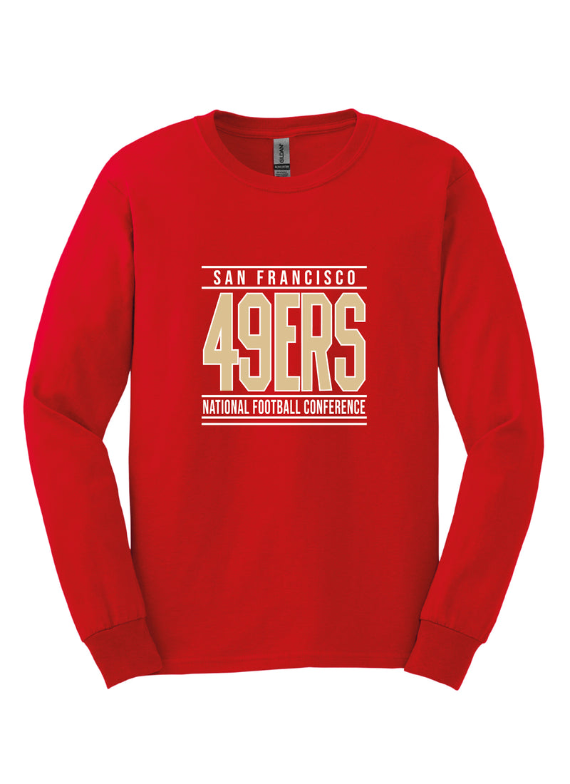 San Francisco 49ers Long Sleeve Tee
