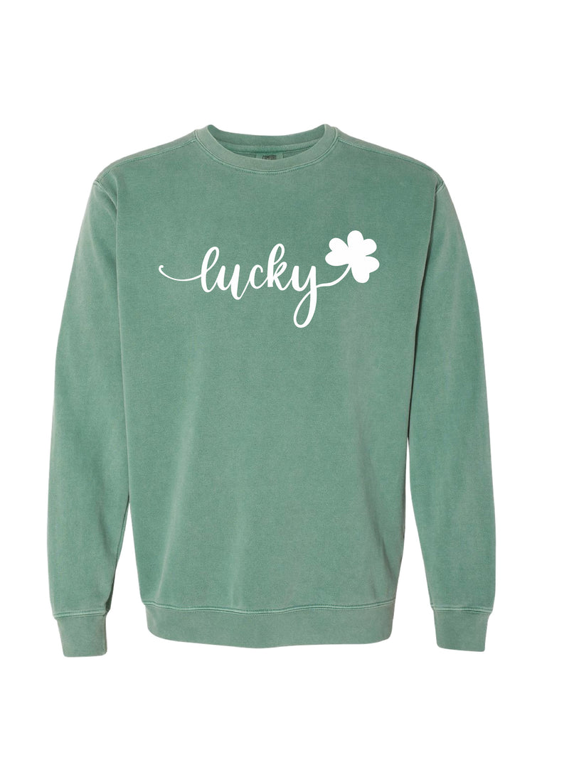 St. Patrick's Lucky Crewneck