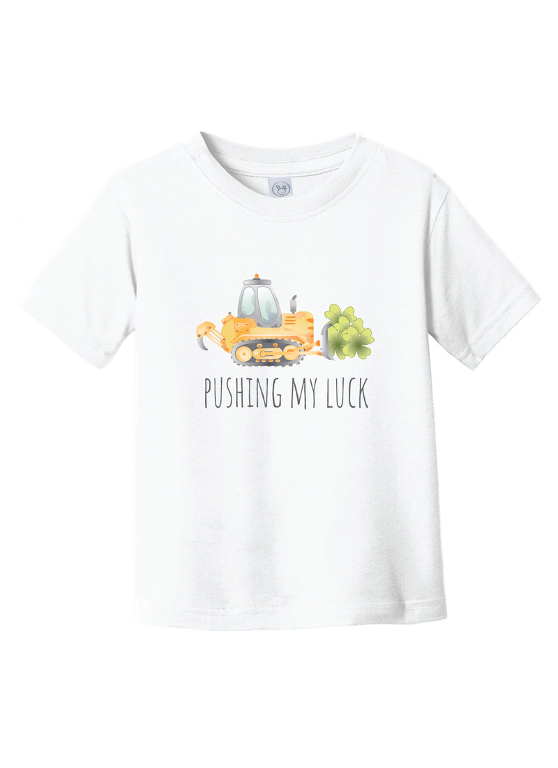 Pushing My Luck Kids Tee