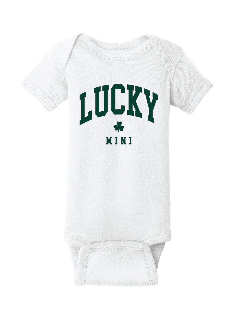 Lucky Mini Onesie