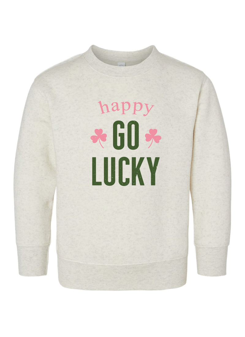 Happy Go Lucky Toddler Crewneck