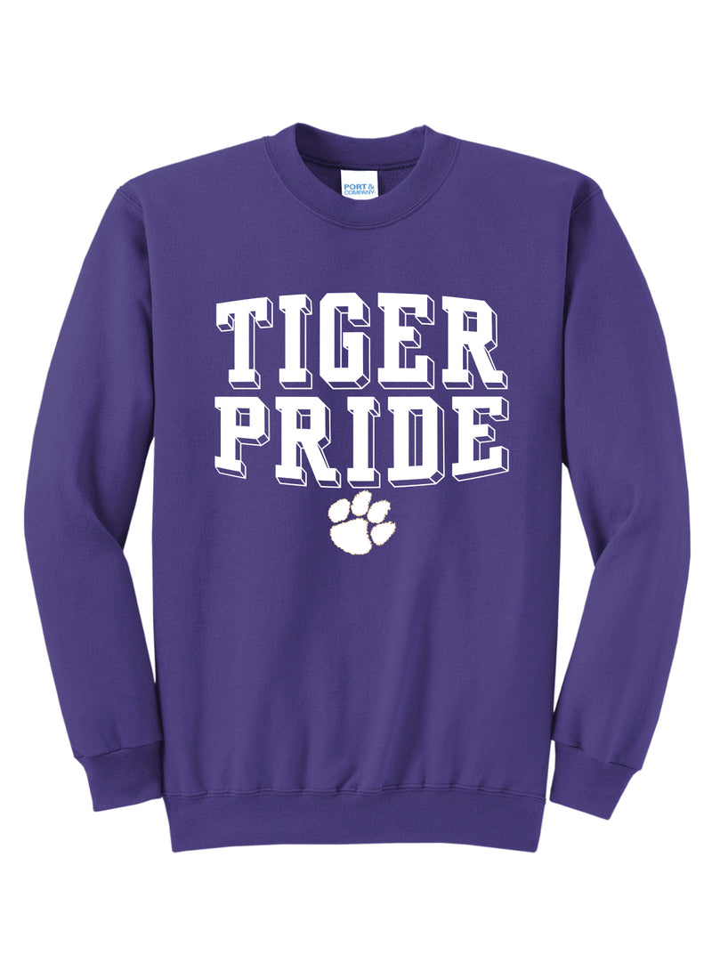 Tiger Pride Crewneck