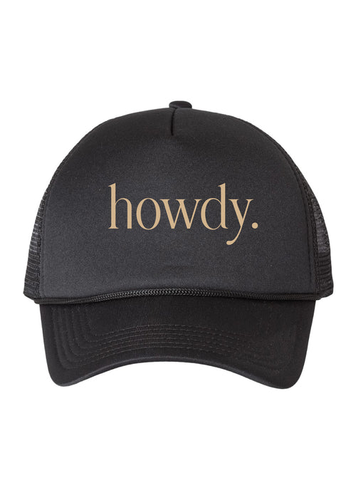 Howdy Trucker Cap