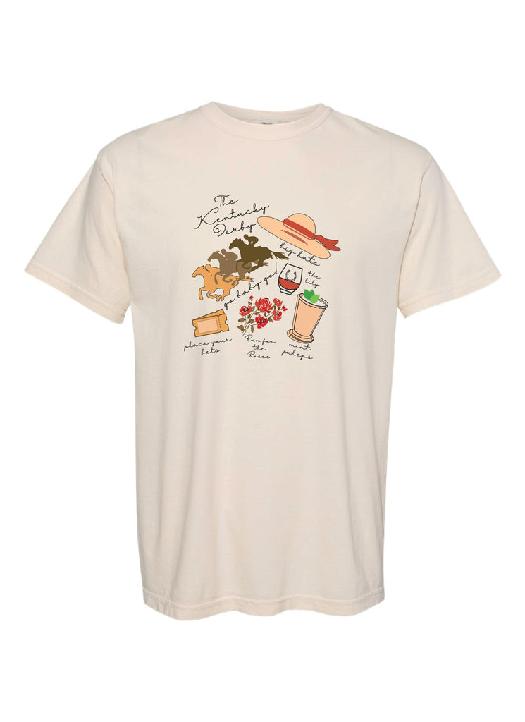 All Things Kentucky Derby Tee