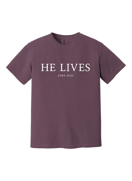 He Lives Tee